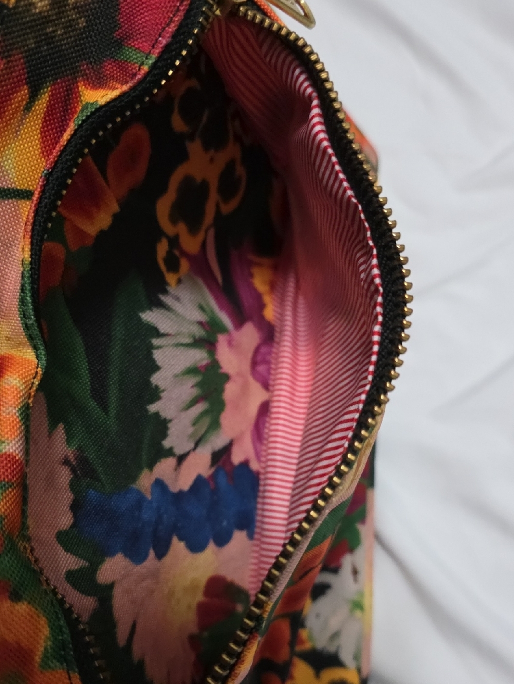 Herschel Floral Print Women's Backpack - Multicolor - Picture 13 of 16
